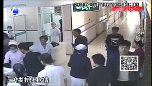 孕妇院内晕倒 广安医院紧急救助脱险