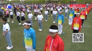 快乐学习 健康第一 北京八中固安分校让学生享受运动的快乐