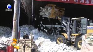 三河市开展2019年侵权盗版及非法出版物集中销毁活动