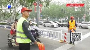 交通部门组织开展文明交通志愿服务活动