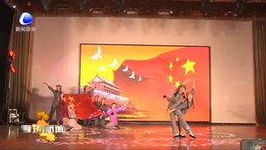 我市举行庆祝“五四运动”一百周年文艺汇演
