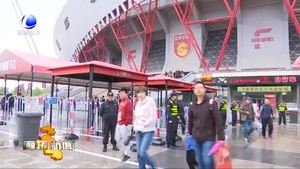 2019中超联赛第七轮河北华夏幸福1：1战平北京人和