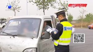 零距离•交通：市交警部门开展农村道路交通秩序整治行动