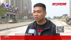 五一期间加紧施工 我市多条道路工程预计“5·18”前竣工通车
