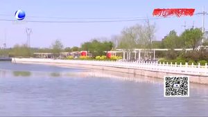 “御龙河工程”正在施工建设 市民点赞身边环境变美