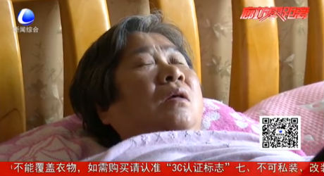 【廊坊最网红】妻子昏迷数月 六旬老伴守护见奇迹