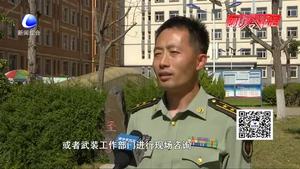 2019大学生应征入伍宣传活动在我市各高校相继开展