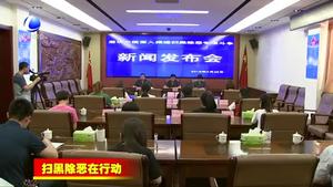 市法院召开扫黑除恶专项斗争新闻发布会