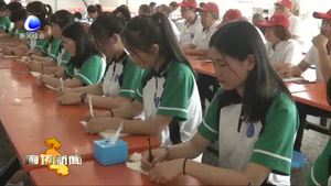 高考在即 大城县举办食品安全培训会