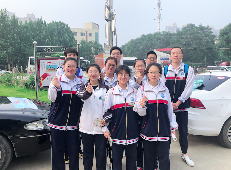 绿丝带再集结 6月送考路 廊坊广播电视台“善美廊坊·爱心送考” 我们一起再出发