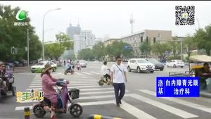 助你文明——遵守交通信号灯 为安全多道保障