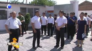 我市召开文明城市暨文明村创建工作现场推进会