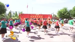 香河县安平镇举行“舞动新时代 追梦新征程”建国70周年广场舞展演