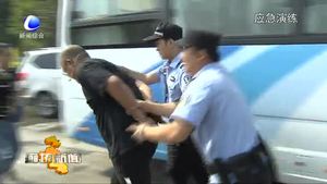 市交通局举行安全生产暨防控消防综合应急演练