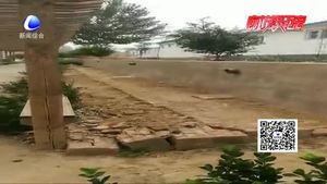 倒塌小围墙被修好 村民安心过雨季