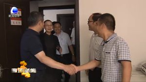 张春燕巡视指导中考工作