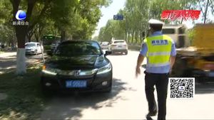 零距离·交通：我市交警部门严查农村道路交通违法行为