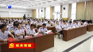 市直机关工委开展“不忘初心 牢记使命 重温入党誓词”系列主题活动