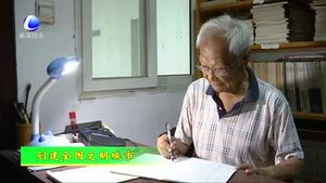 广阳区八旬老人开办共享图书馆