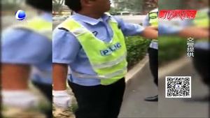 男子醉酒驾驶非机动车 挑衅辱骂交警被拘留