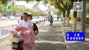 助你文明——逆向行驶危害大 伤人伤己