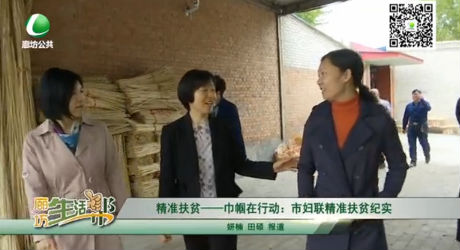 精准扶贫——巾帼在行动：市妇联精准扶贫纪实