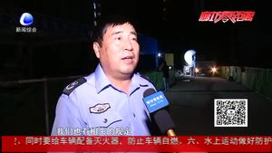 市生态环境局突击行动 夜查夜间施工扰民现象