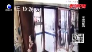 市民进医院掀门帘瞬间手机被偷 仅7秒钟