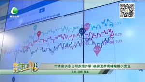 市清泉供水公司多措并举 确保夏季高峰期用水安全