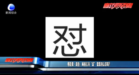 零距离调查：网络红词“怼”您真的认识吗？