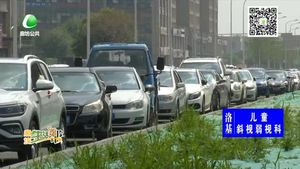 小区门前私家车乱停放 交警部门：多执行 严管理