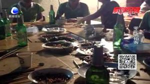 烧烤店凌晨营业 严重扰民