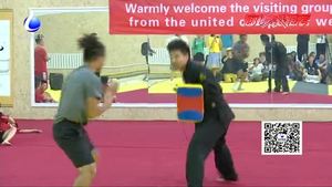 中美体育文化交流活动 弘扬中国跆拳道文化