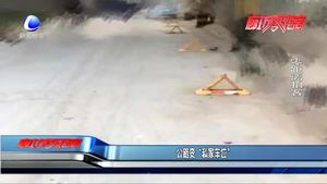 公路变“私家车位 ”