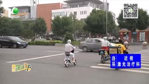 助你文明——文明礼让 路路顺畅