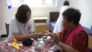 大城县“文化 科技 卫生”三下乡活动走进杜马策村