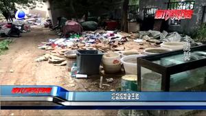 垃圾成堆业主愁