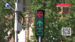 车主发现车牌被套 交警迅速破案