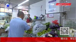 高温天气叶菜价格上扬 肉蛋涨声一片