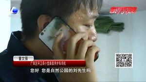 环卫工人偶遇受伤小鸟 暖心收留寻救助
