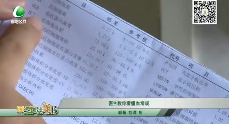 医生教你看懂血常规