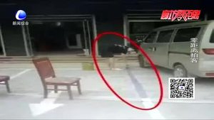 永清一男子私改车位被处罚