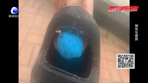 三角锥伤人  商家是故意还是意外？