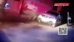 未成年男子无证醉驾撞民房 依法被刑拘