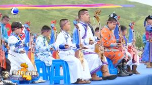 2019·兴安盟那达幕大会举行