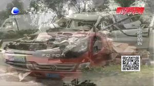 廊坊一路虎车发生严重车祸 司机当场死亡