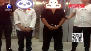 两外地男子在永清作案被抓