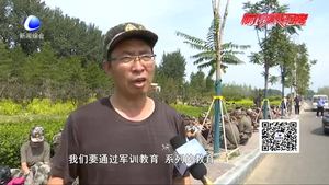 廊坊一中远足起航：龙河儿女 爱我廊坊