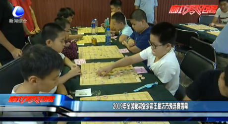 2019年全国象棋业余棋王廊坊市预选赛落幕