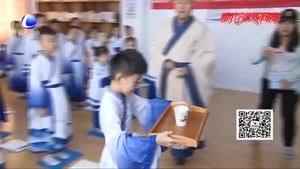 【关爱未成年人】安次区蓝波湾社区未成年人思想道德建设系列课程首次开课